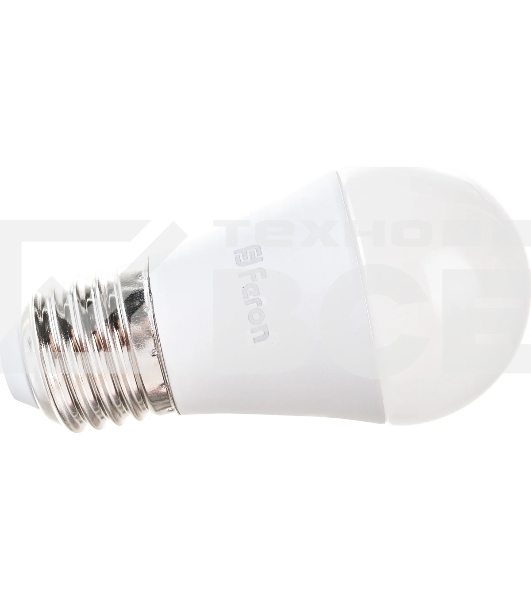 Лампа светодиодная FERON LB-750 (25949) 11W 230V E27 2700K G45