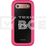 Мобильный телефон Nokia 2660 TA-1469 DS Pop розовый, фото4