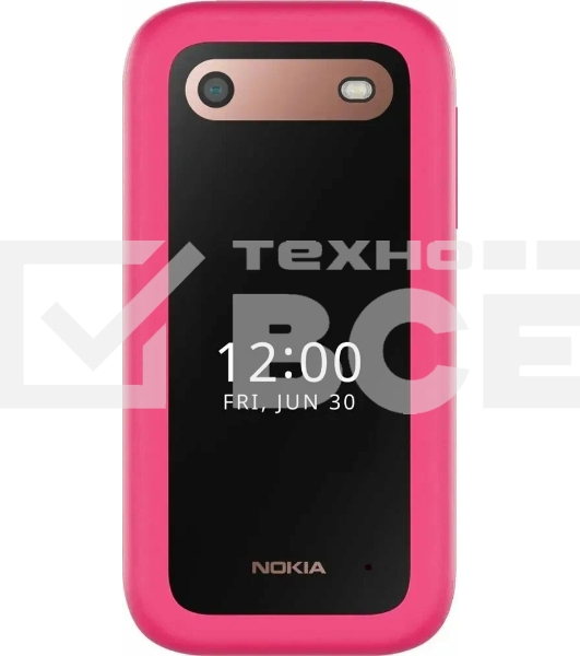 Мобильный телефон Nokia 2660 TA-1469 DS Pop розовый