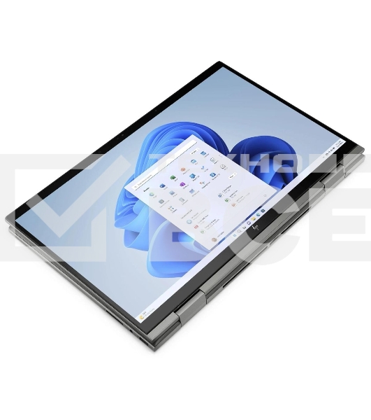 Ноутбук HP Envy x360, серебристый 15.6