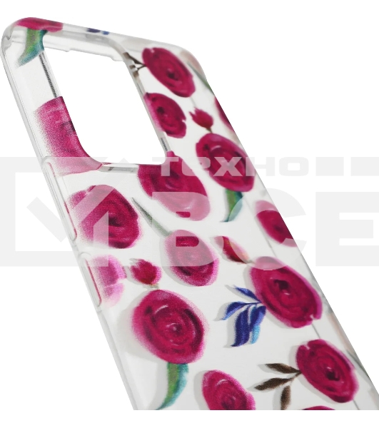 Чехол (клип-кейс) Gresso Air, для Realme 8, прозрачный/рисунок [gr17aaae9413]
