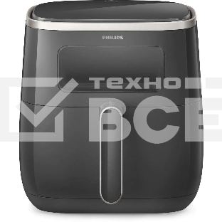 Аэрогриль Philips HD9257/80 1700Вт черный