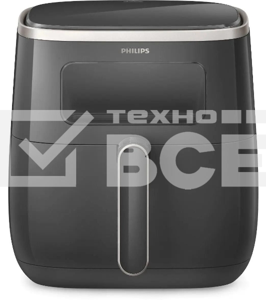 Аэрогриль Philips HD9257/80 1700Вт черный