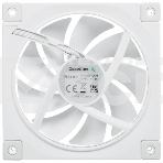 Вентилятор для корпуса DEEPCOOL FL12 WH белый, 120 мм, 2150 об/мин, 32 дБ, 4 pin, фото4
