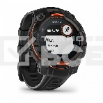Смарт-часы Garmin Instinct 3 Solar черный, черный ремешок 45мм, фото5