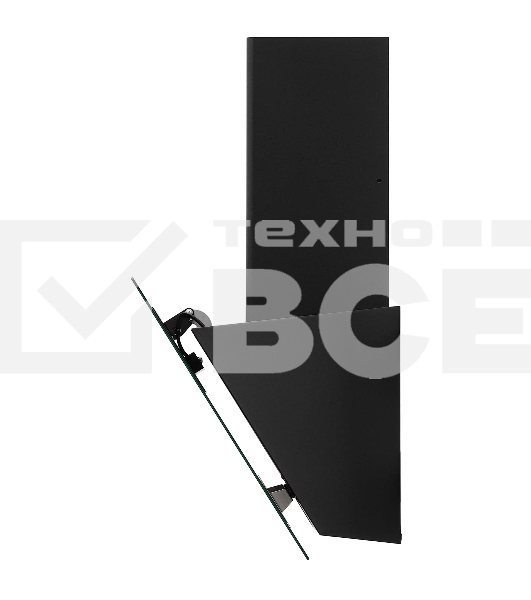 Вытяжка Krona BELINDA 600 black SGC