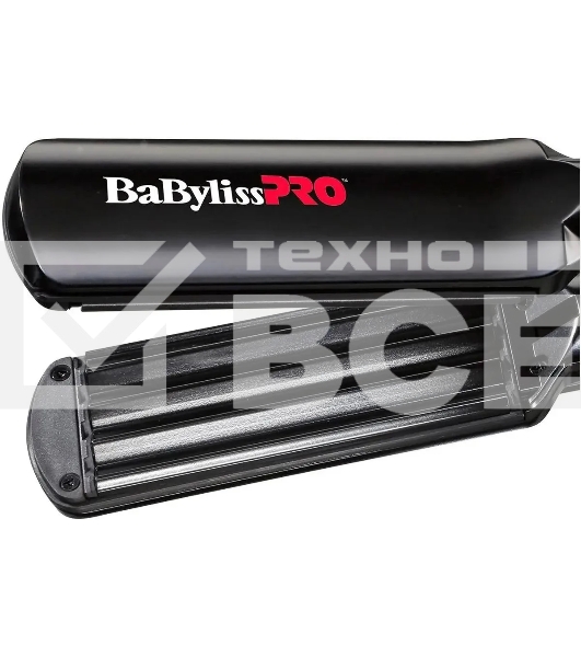 Щипцы-гофре BaByliss Pro EP Technology, 38х90 мм, 50 Вт