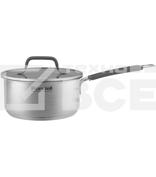 Ковш Rondell Normanne RDS-1812 1.3л. d=16см (с крышкой) стальной