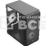 Компьютерный корпус AeroCool / Formula Air Mesh G4 черный без БП mATX 1x120мм 1xUSB 2.0 1xUSB 3.0 audio, фото5