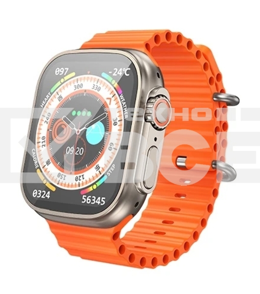 Умные часы BOROFONE (6941991100284) BD3 Gold