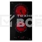 Электрическая варочная панель Korting HK 32024 B черный, фото 1