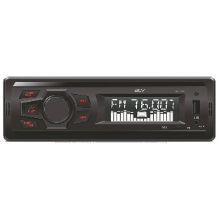Автомагнитола ACV AVS-1701R, 1 DIN, USB Type-A, AUX