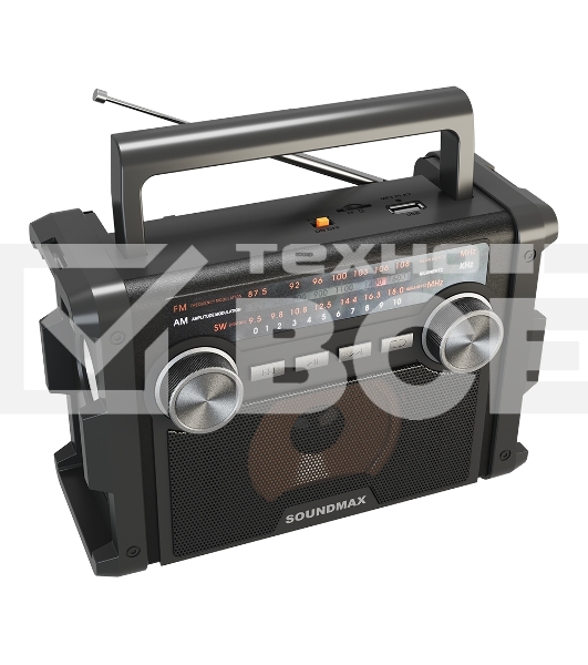 Радиоприемник SOUNDMAX SM-RD2120UB
