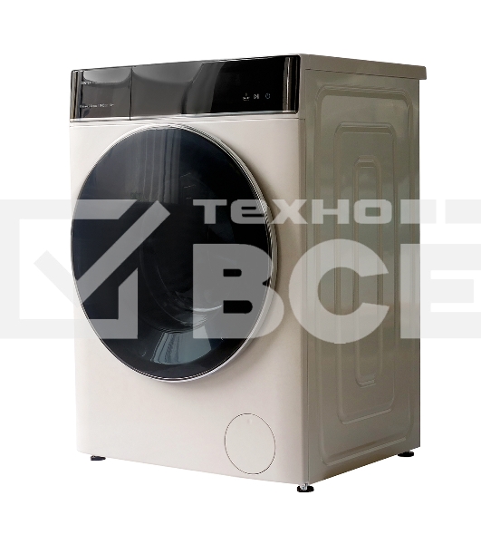 Стиральная машина с сушкой Centek CT-1977 белый, загрузка фронтальная 10кг, 1400 об/мин, Класс А+++