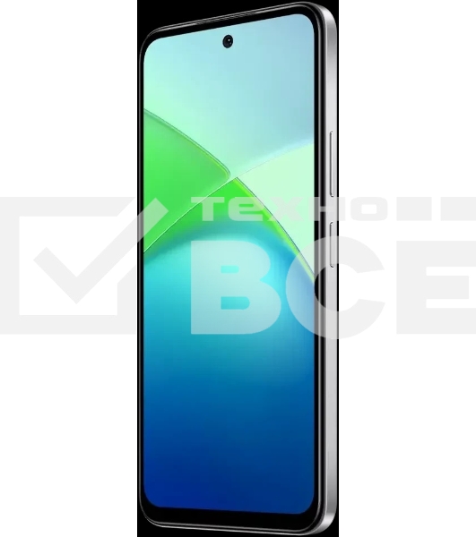 Смартфон Infinix SMART 10 4/128Gb серебристый