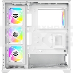 Компьютерный корпус Ocypus Gaммa C72 WH ARGB ATX/win/white/4 ARGB fans/no PSU/Tempered Glass, фото5