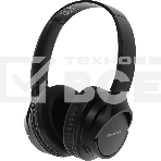 Гарнитура накладные Panasonic RB-HF520BE-K черный беспроводные bluetooth оголовье, фото 1