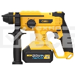 Перфоратор аккумуляторный Deli DC300 (2 АКБ*4А·ч + ЗУ, 20V, SDS PLUS, 2Дж, 4500уд/мин, 1400об/мин, сумка), фото3