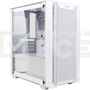 Компьютерный корпус Ginzzu CL560 белый mATX