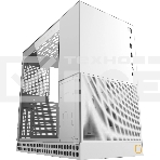 Компьютерный корпус без блока питания Geometric Future Model 4 King Arthur, Midi-Tower, TG, no fans, 2xUSB-A 3.0, 1xUSB 3.2 Type-C, E-ATX, ATX, mATX, mITX белый, фото 1