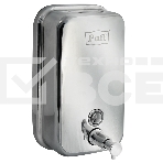 Дозатор PUFF 1402.091 для жидкого мыла из нержавеющей стали -8615 1000ml, фото 1
