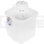 Стиральная машина Славда WS-35Е белая, загрузка вертикальная 3.5кг, класс: A+, фото8