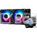 Жидкостная система охлаждения MSI MAG CORELIQUID I240 2x ARGb Gen2 Fan, ARGb Gen2 Block, Color Box, фото2