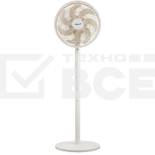 Вентилятор напольный Vitek VSF-1270 40Вт скоростей:3 бежевый