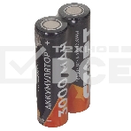 Аккумуляторы 18650 СТАРТ INR18650 3000мАч (упаковка из 2 шт, отпускается кратно 2), фото 1