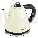 Чайник электрический Energy E-263 1,2л, нержавейка, бежевый (12), фото 1