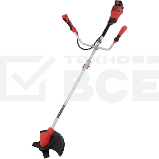 Триммер электрический Starwind SBG-300.20-4.4 аккум. разбор.штан. реж.эл.:леска/нож