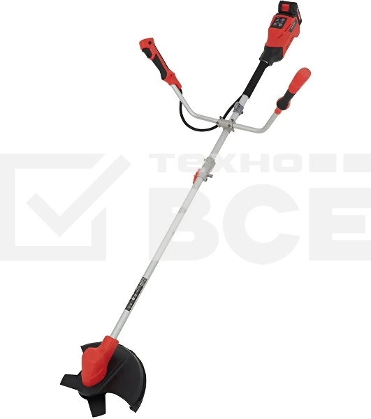 Триммер электрический Starwind SBG-300.20-4.4 аккум. разбор.штан. реж.эл.:леска/нож