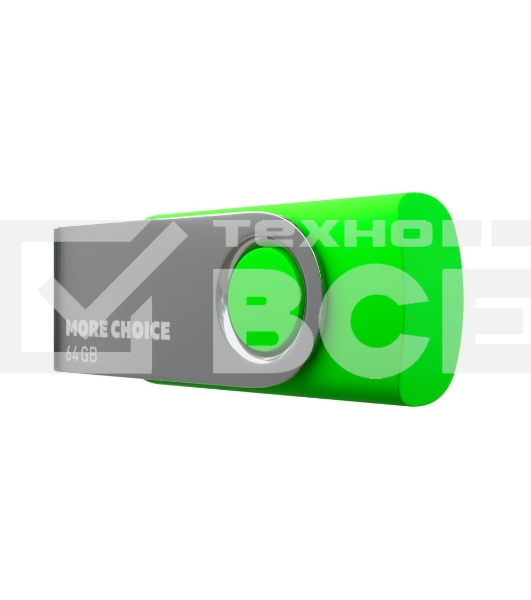 Флешка USB More Choice MF64-4 USB 64Gb 2.0 зеленый