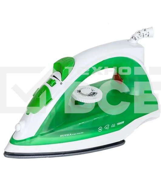 Утюг SUPRA IS-1821 1800 Вт белый