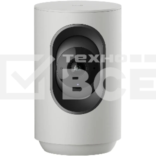 Камера видеонаблюдения умная IP-камера Яндекс, 2K QHD, WiFi, Поворотная, работает с Алисой