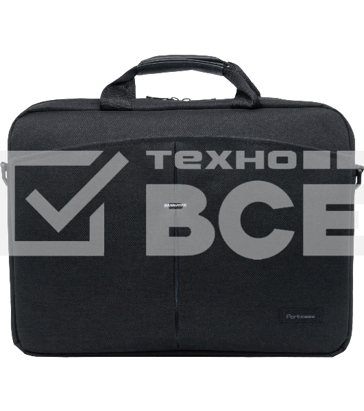 Сумка для ноутбука 15.6' Portcase KCB-162 черный нейлон/полиэстер (KCB-162 BLACK)