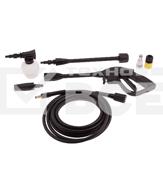 Моечная машина высокого давления Denzel R-110 1500 Вт, 110 бар, 5,7 л/мин, переносная