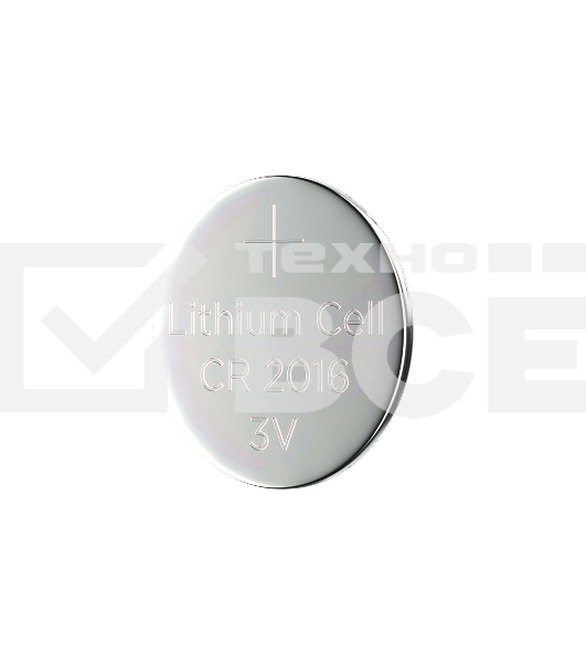 Литиевые батарейки OLMIO CR2016 05 (5 шт в блистере)