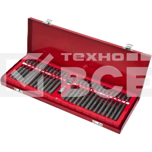 Набор бит Av Steel AV-011054 универсал. (54пред.) для шуруповертов/дрелей