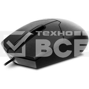 Мышь проводная SVEN RX-30 черный, 1000 dpi, USB, кнопки - 3