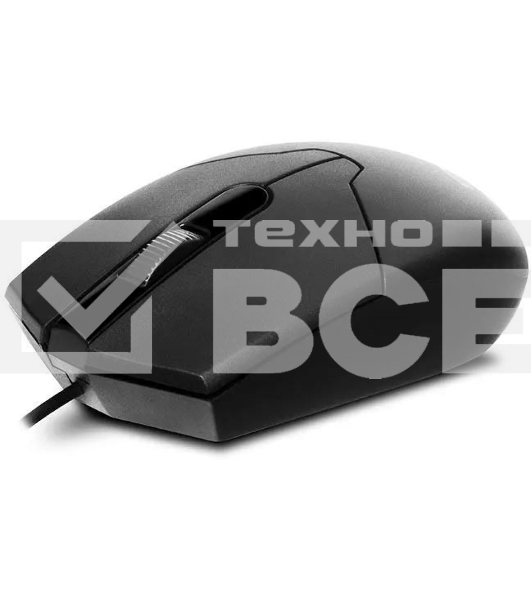 Мышь проводная SVEN RX-30 черный, 1000 dpi, USB, кнопки - 3