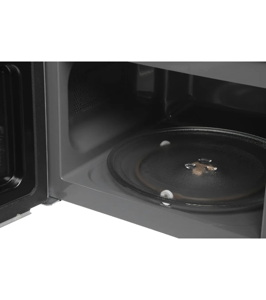 Микроволновая печь Haier HMB-MM207SA серебристый, 20 л, 700 Вт, переключатели - поворотный механизм