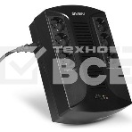 Источник бесперебойного питания SVEN UP-L1000E 1000VA/500W (6 розеток: 3х UPS/сетевой фильтр+3 x сетевой фильтр), фото5