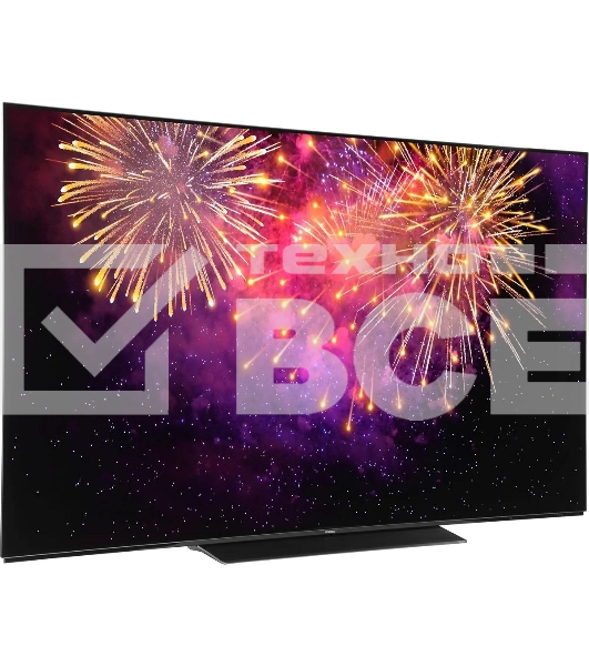 Телевизор Hyundai 65' H-LED65OBU7700 черный OLED UHD 120Hz Smart TV