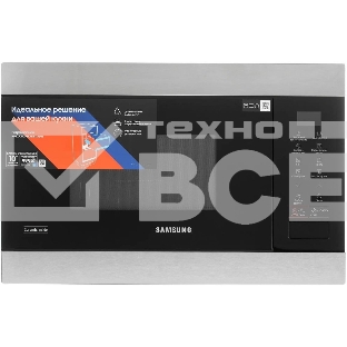 Встраиваемая микроволновая печь Samsung 22L GRILL MG22M8074AT/BW