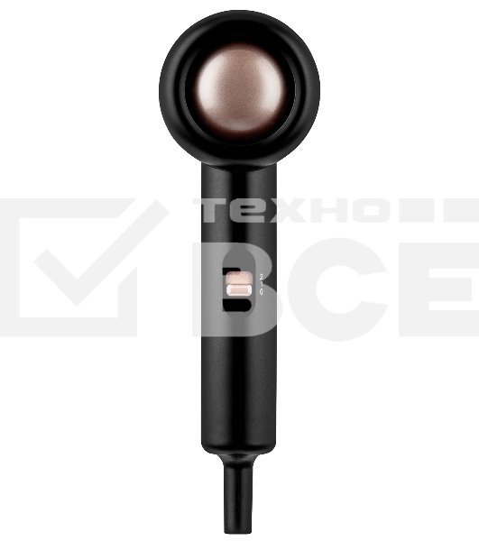 Фен BRAYER BR3027 черный, 1000 Вт