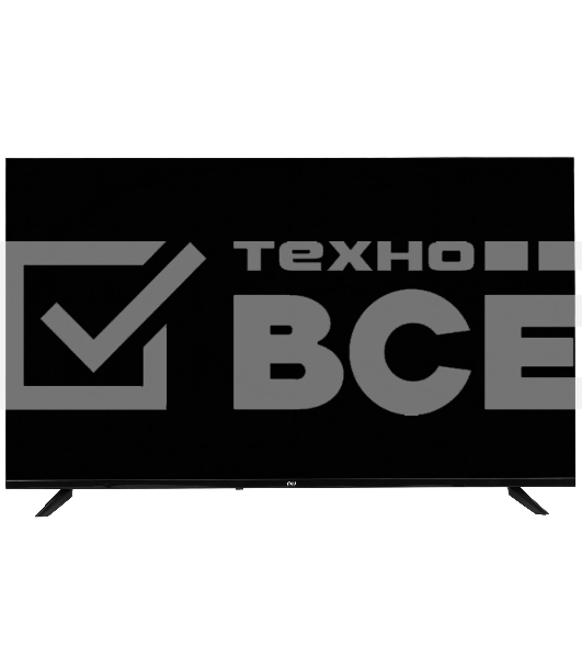 Телевизор MIU 55' U55SLT101SV черный DLED UHD 60Hz Smart TV