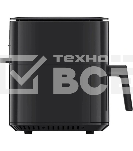 Аэрогриль Xiaomi Smart Air Fryer BHR083NEU черный, 1700 Вт, 6.5 л, сенсор, 7 программ