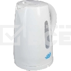 Чайник электрический Великие Реки Томь-1 белый, фото 1