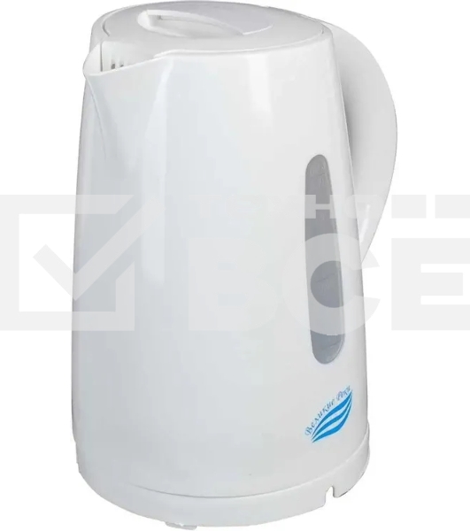 Чайник электрический Великие Реки Томь-1 белый